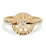 compass rose ring compass rose ring